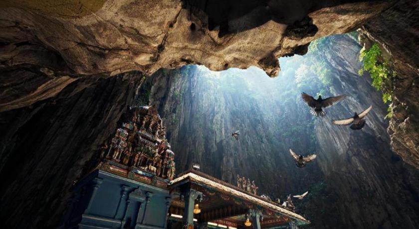 Ark Hotel Batu Caves Экстерьер фото